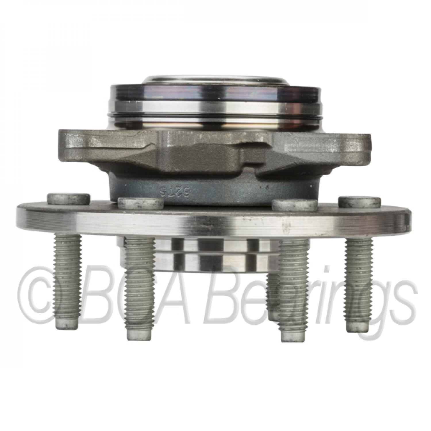 BCA Bearings WE61286 Wheel Bearing and Hub Assembly product image 3 of 6