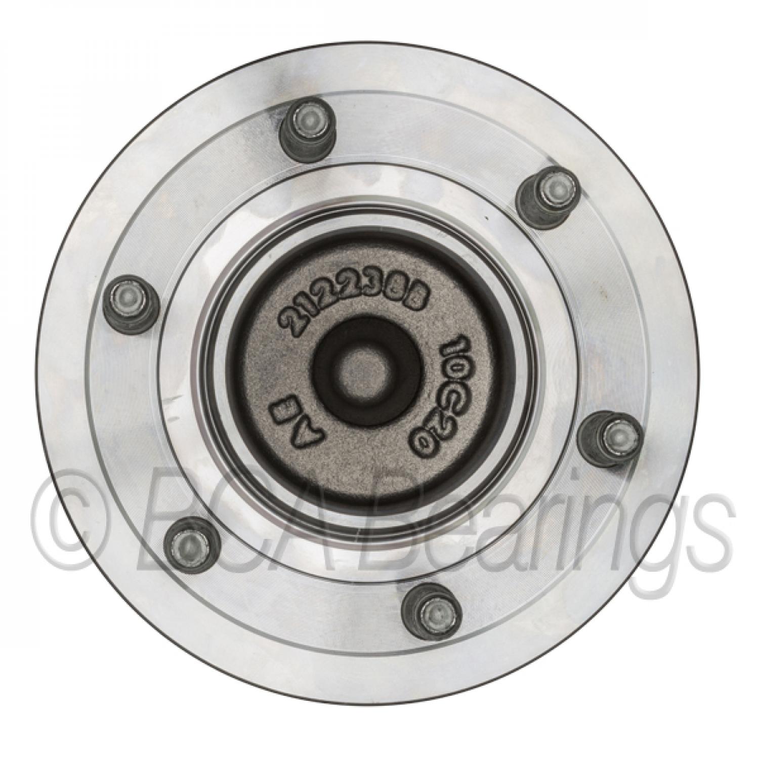 BCA Bearings WE61286 Wheel Bearing and Hub Assembly product image 4 of 6