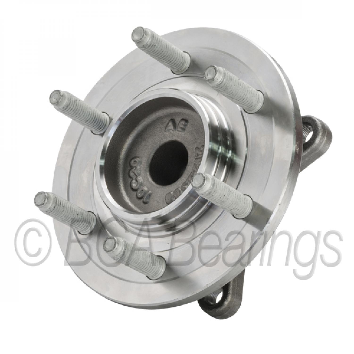 BCA Bearings WE61286 Wheel Bearing and Hub Assembly product image 5 of 6