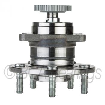BCA Bearings WE61303 Wheel Bearing and Hub Assembly product image 3 of 5