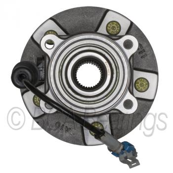 BCA Bearings WE61307 Wheel Bearing and Hub Assembly product image 2 of 6
