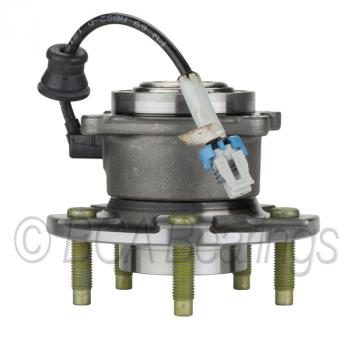 BCA Bearings WE61307 Wheel Bearing and Hub Assembly product image 3 of 6