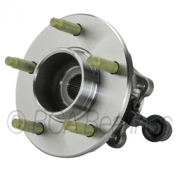 BCA Bearings WE61307 Wheel Bearing and Hub Assembly product image 5 of 6