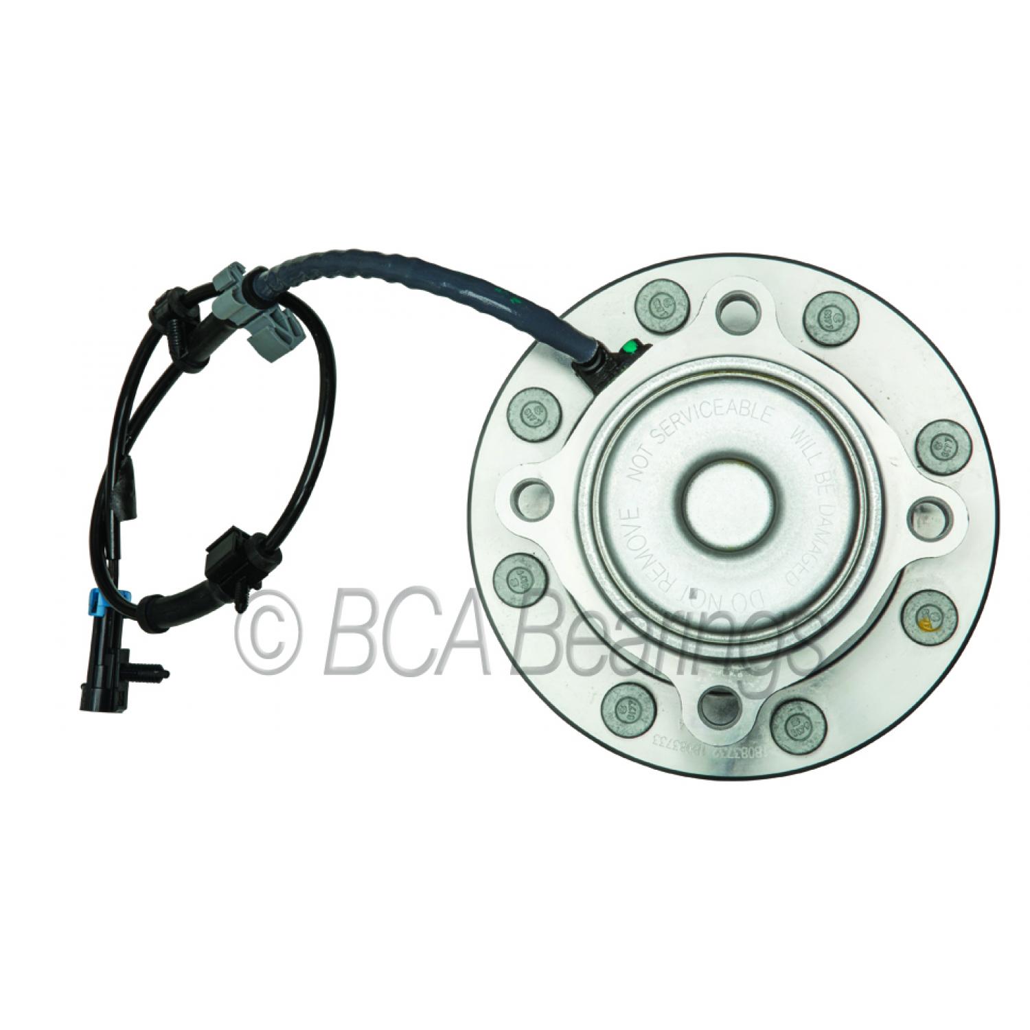 BCA Bearings WE61310 - Wheel Bearing and Hub Assembly BCA Bearings WE61310 Wheel Bearing and Hub Assembly product image 2 of 6