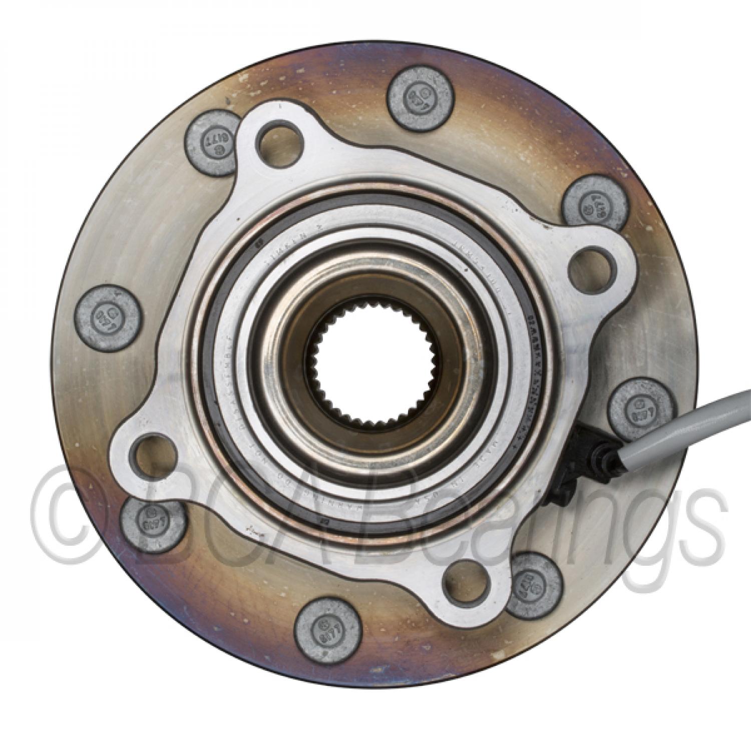 BCA Bearings WE61313 - Wheel Bearing and Hub Assembly BCA Bearings WE61313 Wheel Bearing and Hub Assembly product image 2 of 6