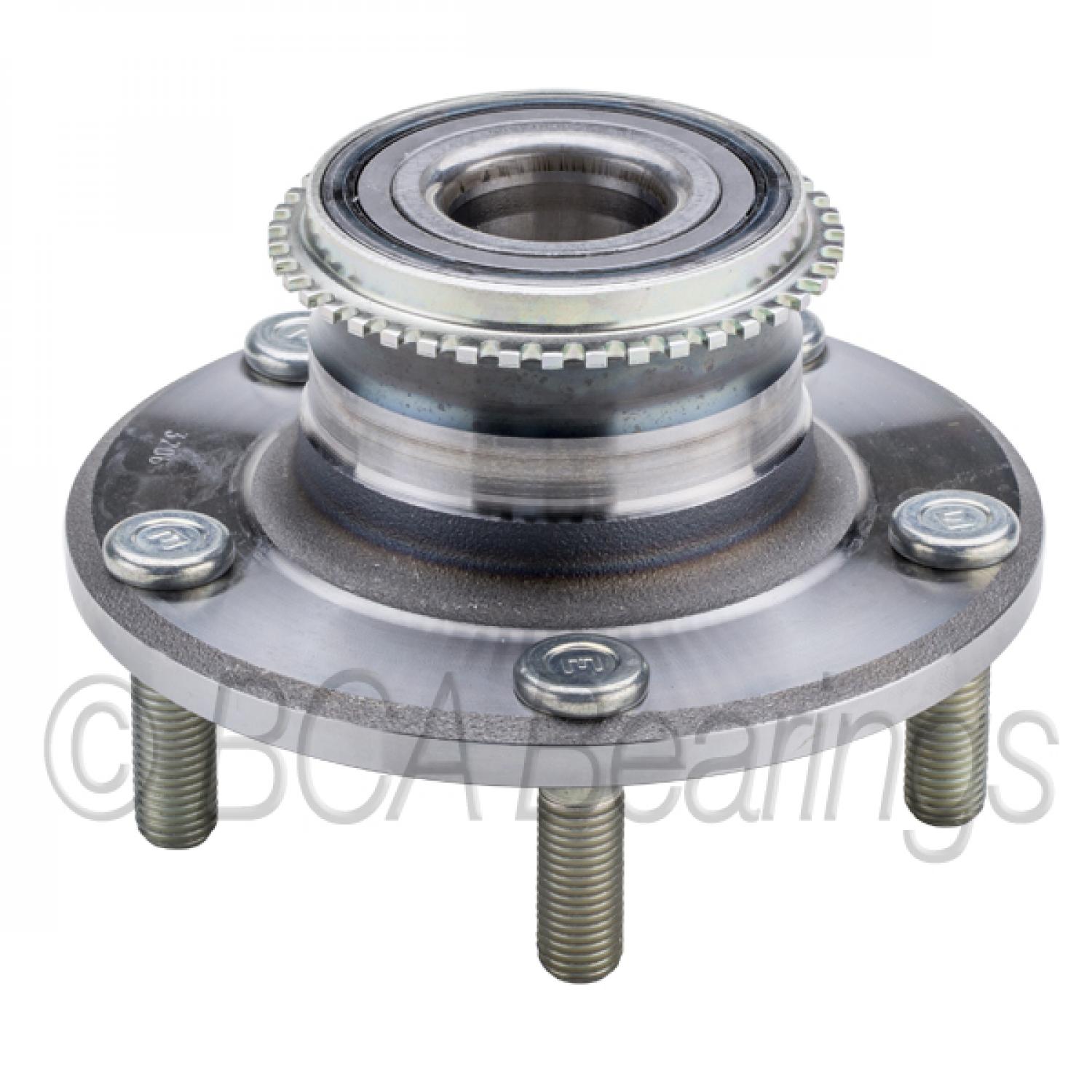 BCA Bearings WE61321 Wheel Bearing and Hub Assembly product image 1 of 4
