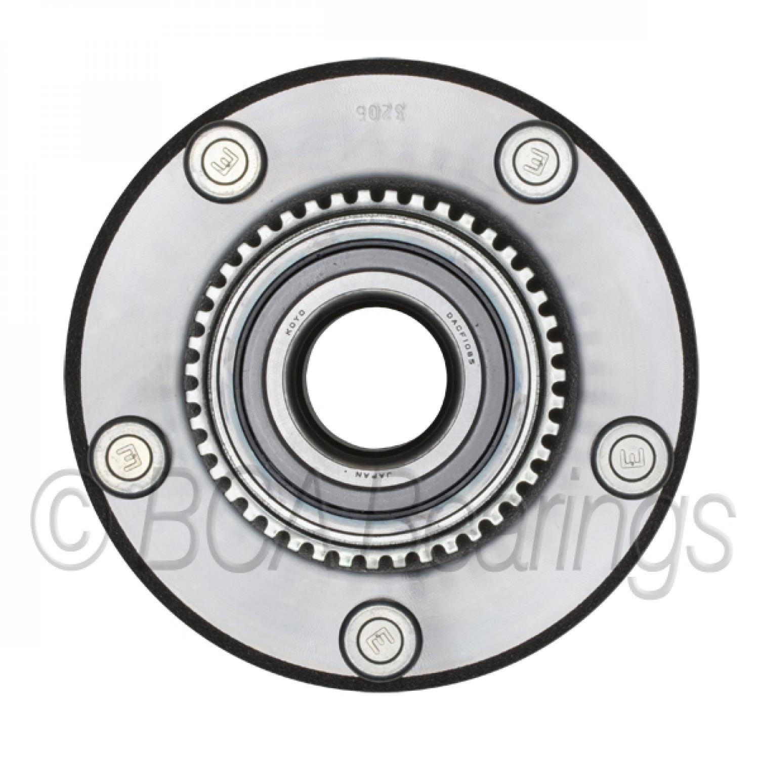 BCA Bearings WE61321 Wheel Bearing and Hub Assembly product image 2 of 4