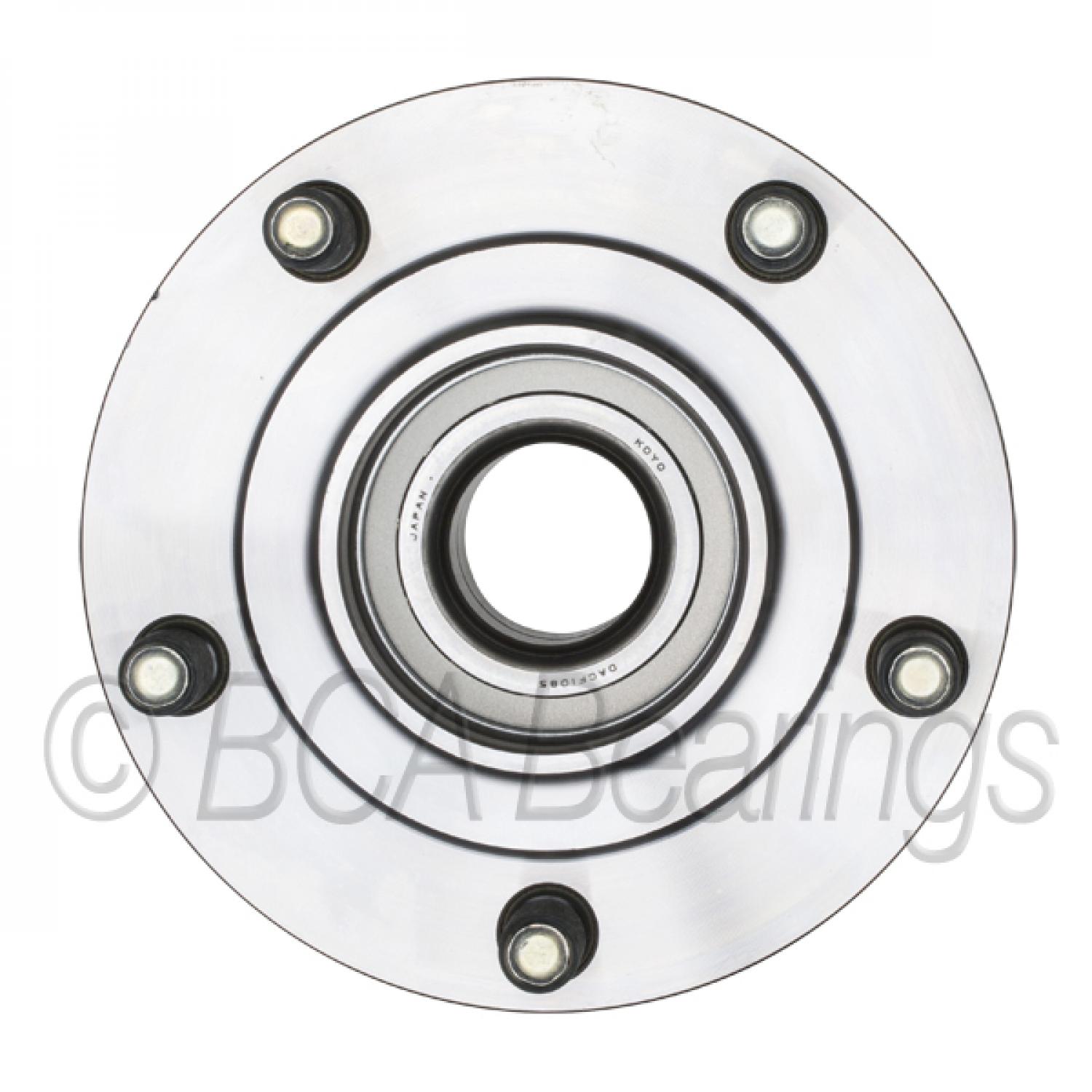BCA Bearings WE61321 Wheel Bearing and Hub Assembly product image 3 of 4
