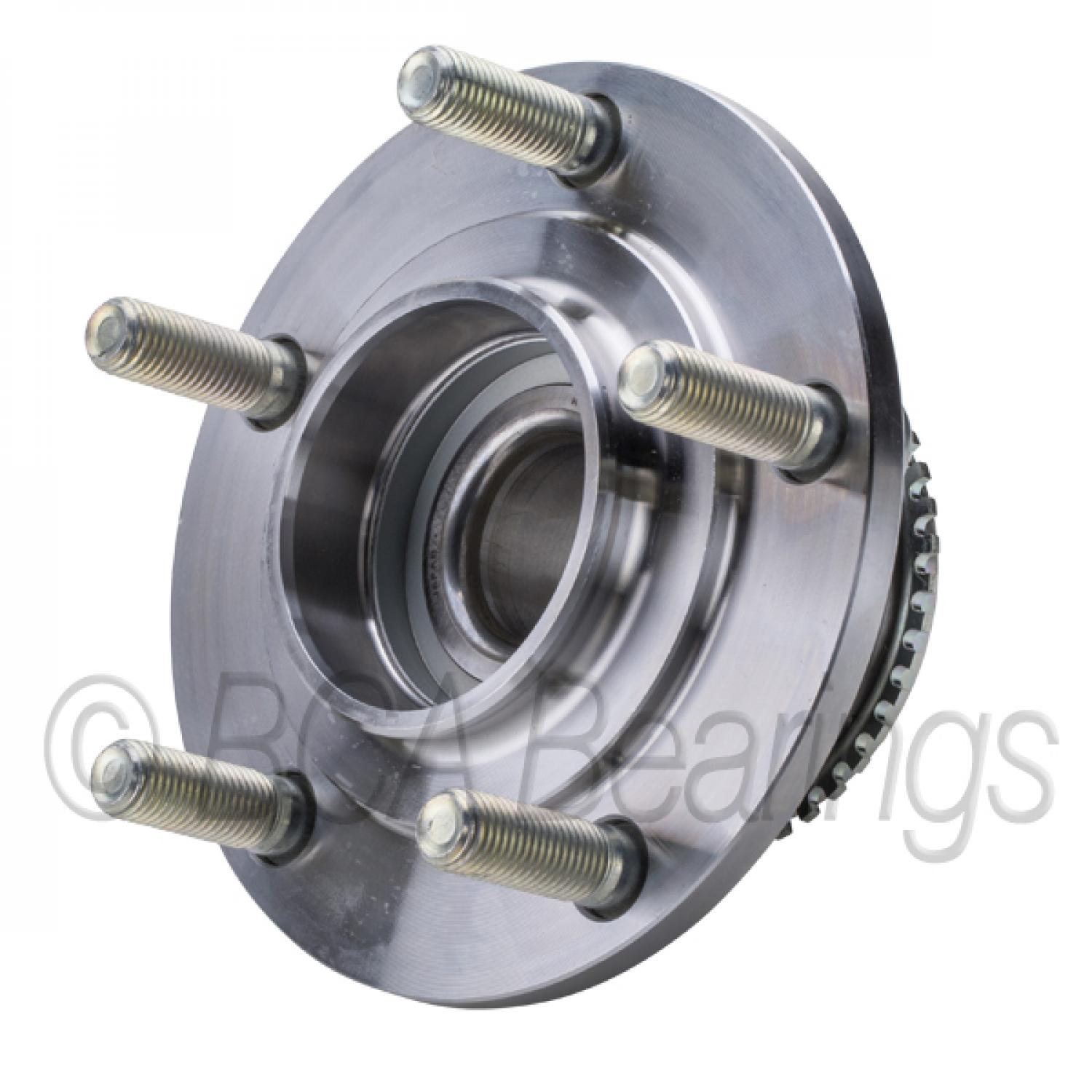 BCA Bearings WE61321 Wheel Bearing and Hub Assembly product image 4 of 4