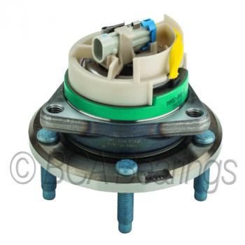 BCA Bearings WE61339 Wheel Bearing and Hub Assembly product image 1 of 6