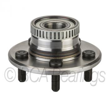 BCA Bearings WE61340 Wheel Bearing and Hub Assembly product image 1 of 5