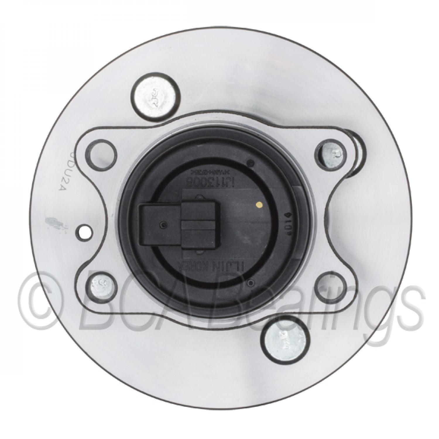 BCA Bearings WE61342 Wheel Bearing and Hub Assembly product image 2 of 6