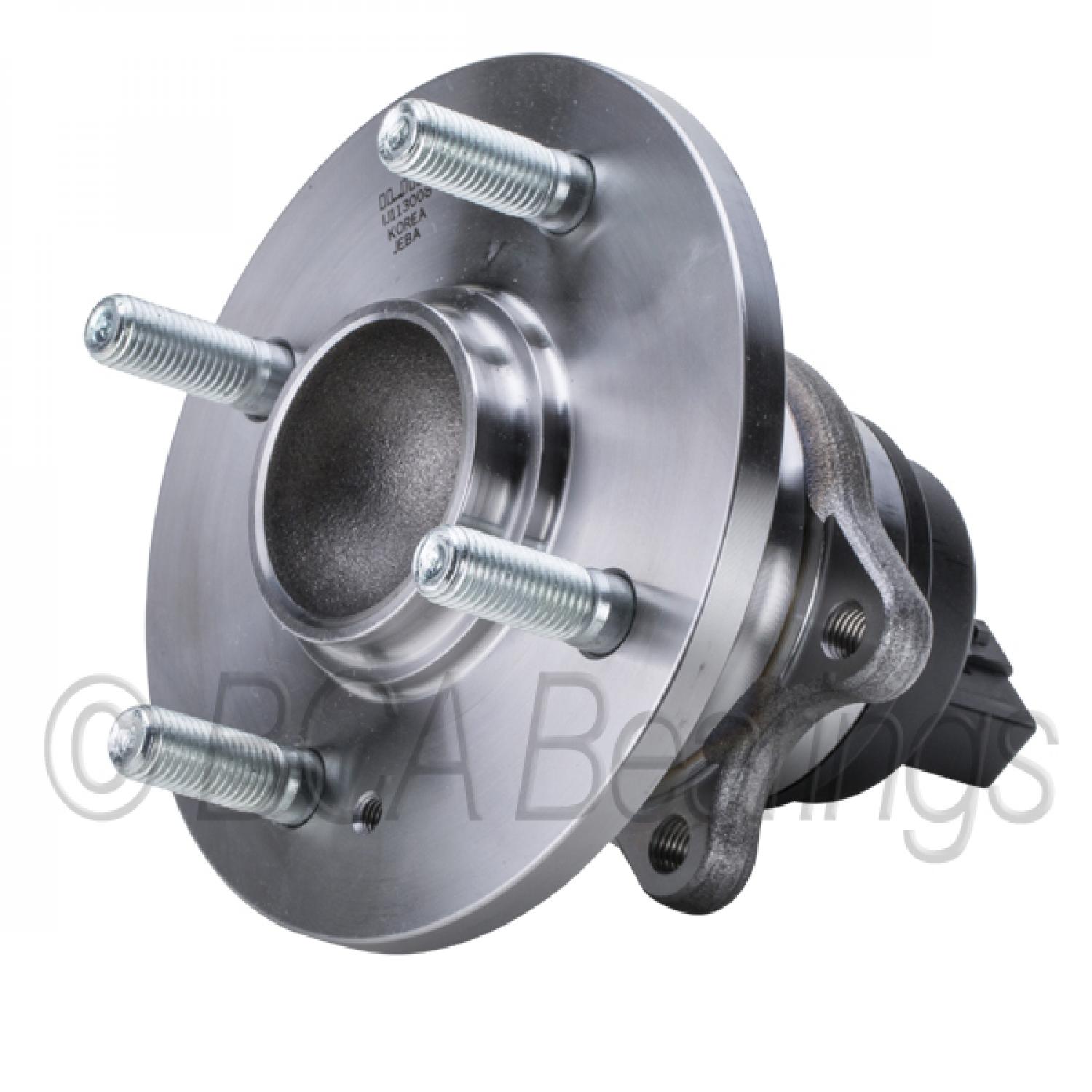 BCA Bearings WE61342 Wheel Bearing and Hub Assembly product image 5 of 6