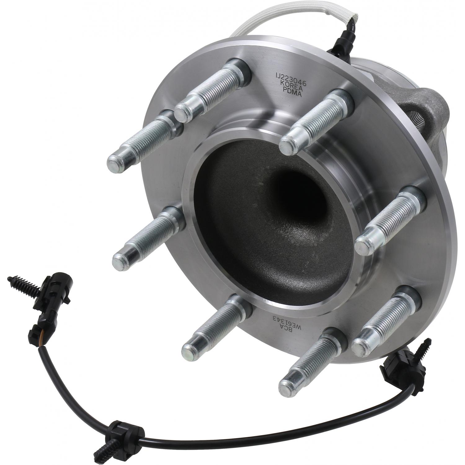 BCA Bearings WE61343 - Wheel Bearing and Hub Assembly BCA Bearings WE61343 Wheel Bearing and Hub Assembly product image 2 of 6