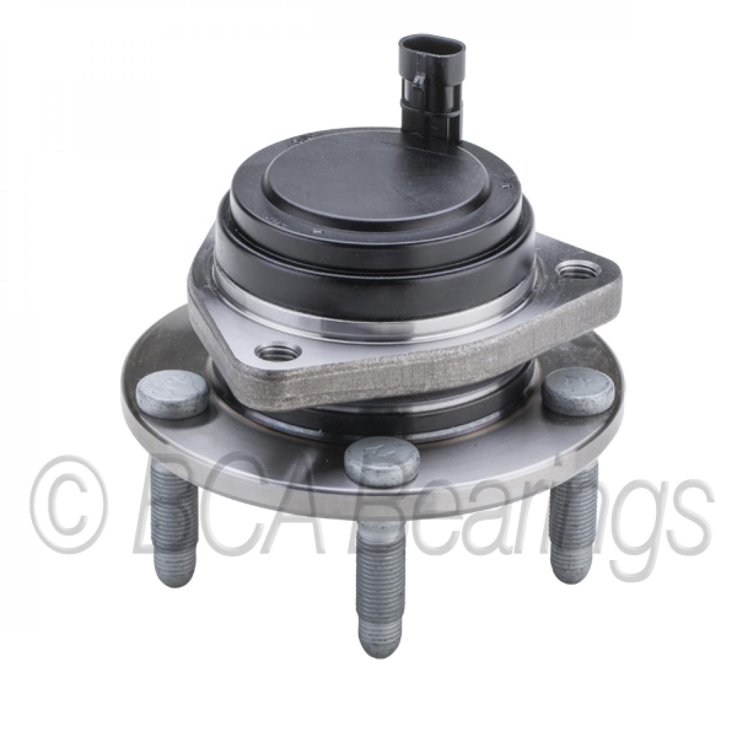BCA Bearings WE61344 Wheel Bearing and Hub Assembly product image 1 of 6