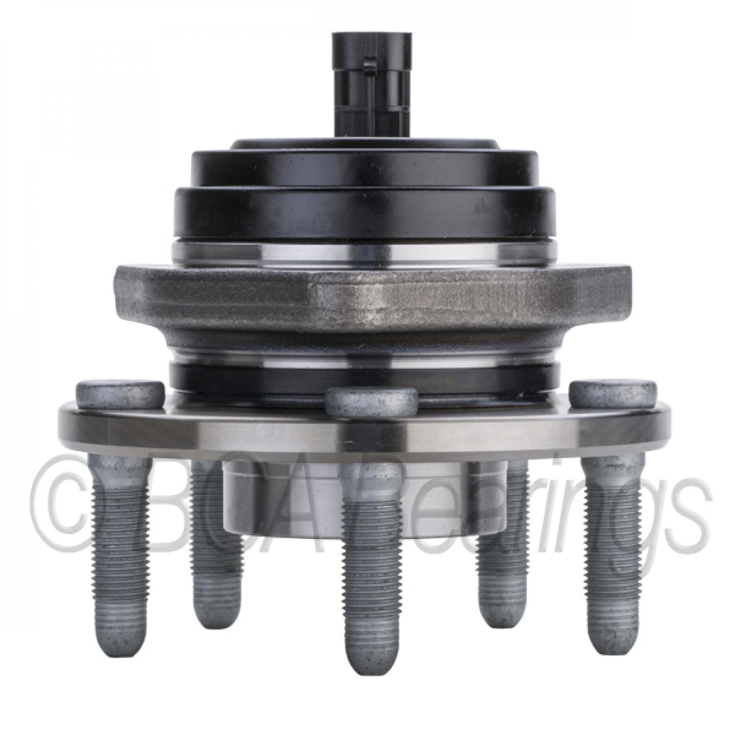BCA Bearings WE61344 Wheel Bearing and Hub Assembly product image 3 of 6