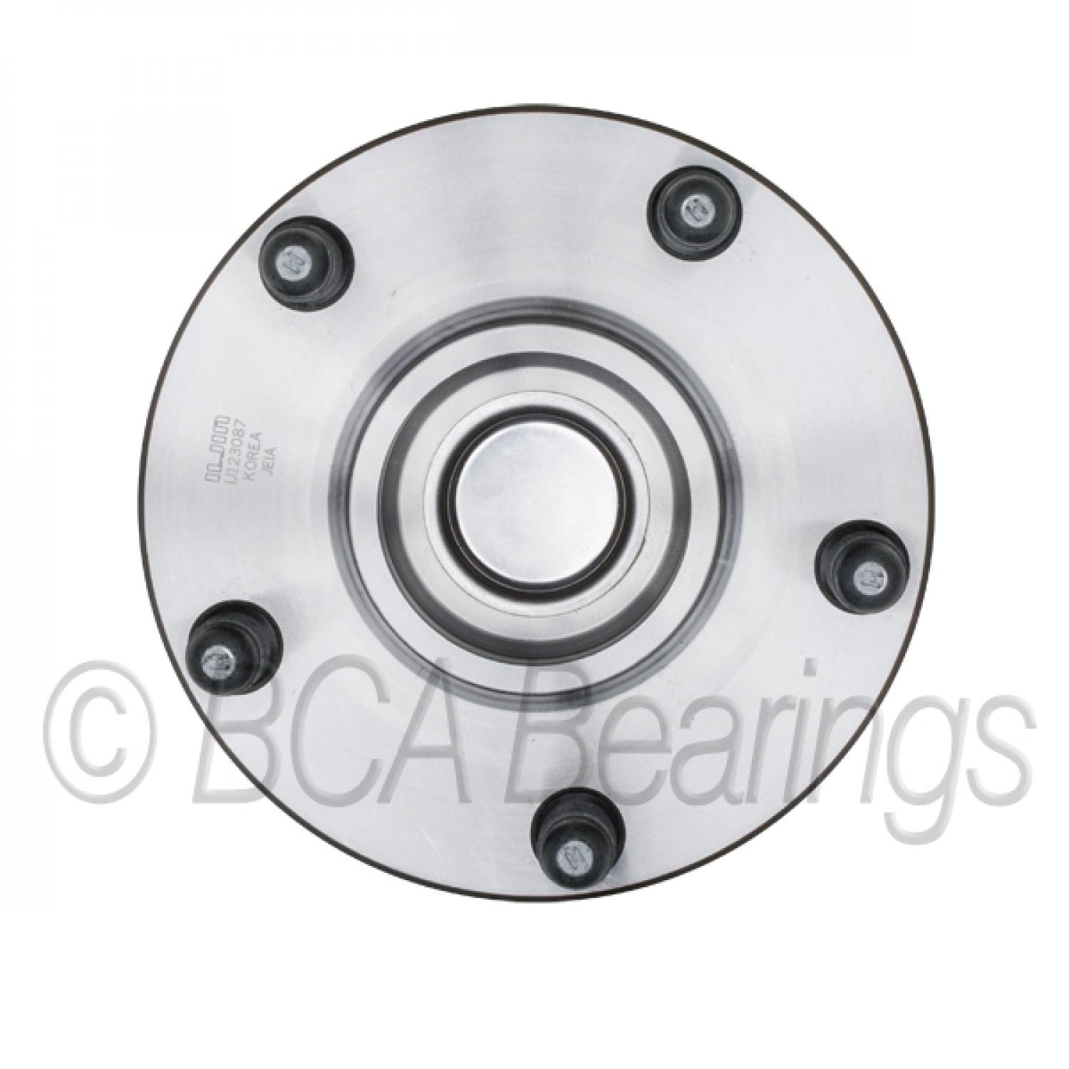 BCA Bearings WE61344 Wheel Bearing and Hub Assembly product image 4 of 6