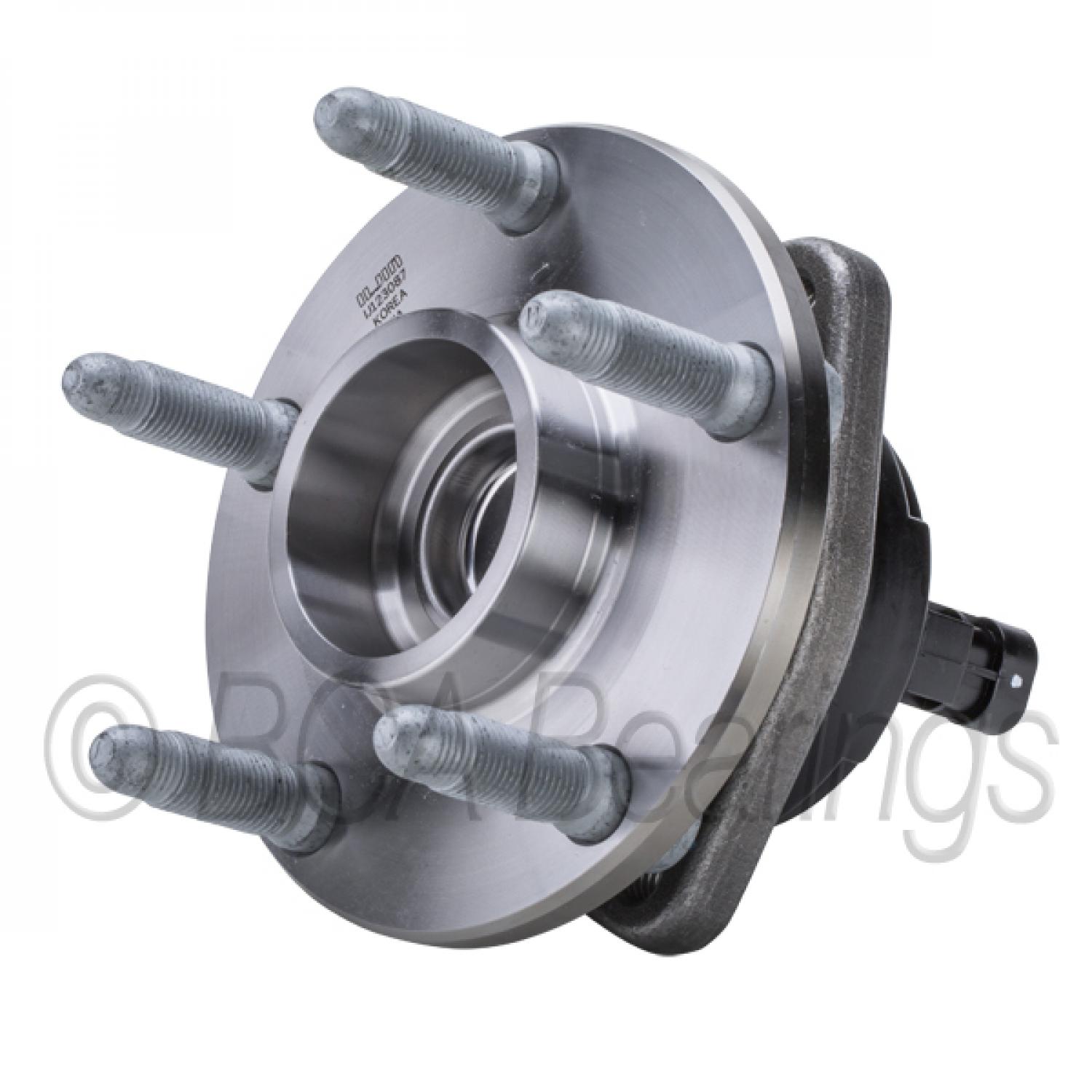 BCA Bearings WE61344 Wheel Bearing and Hub Assembly product image 5 of 6