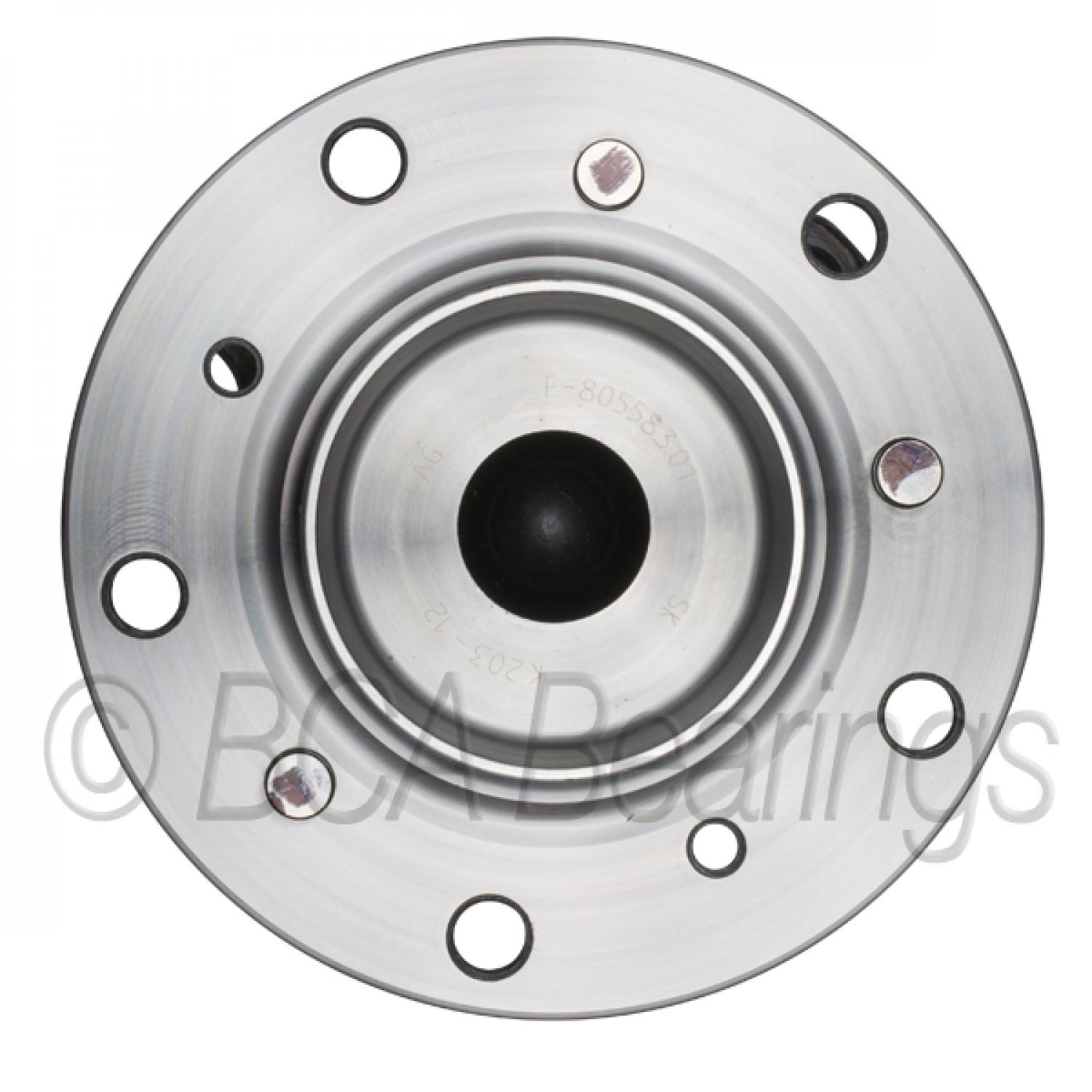 BCA Bearings WE61349 Wheel Bearing and Hub Assembly product image 4 of 5