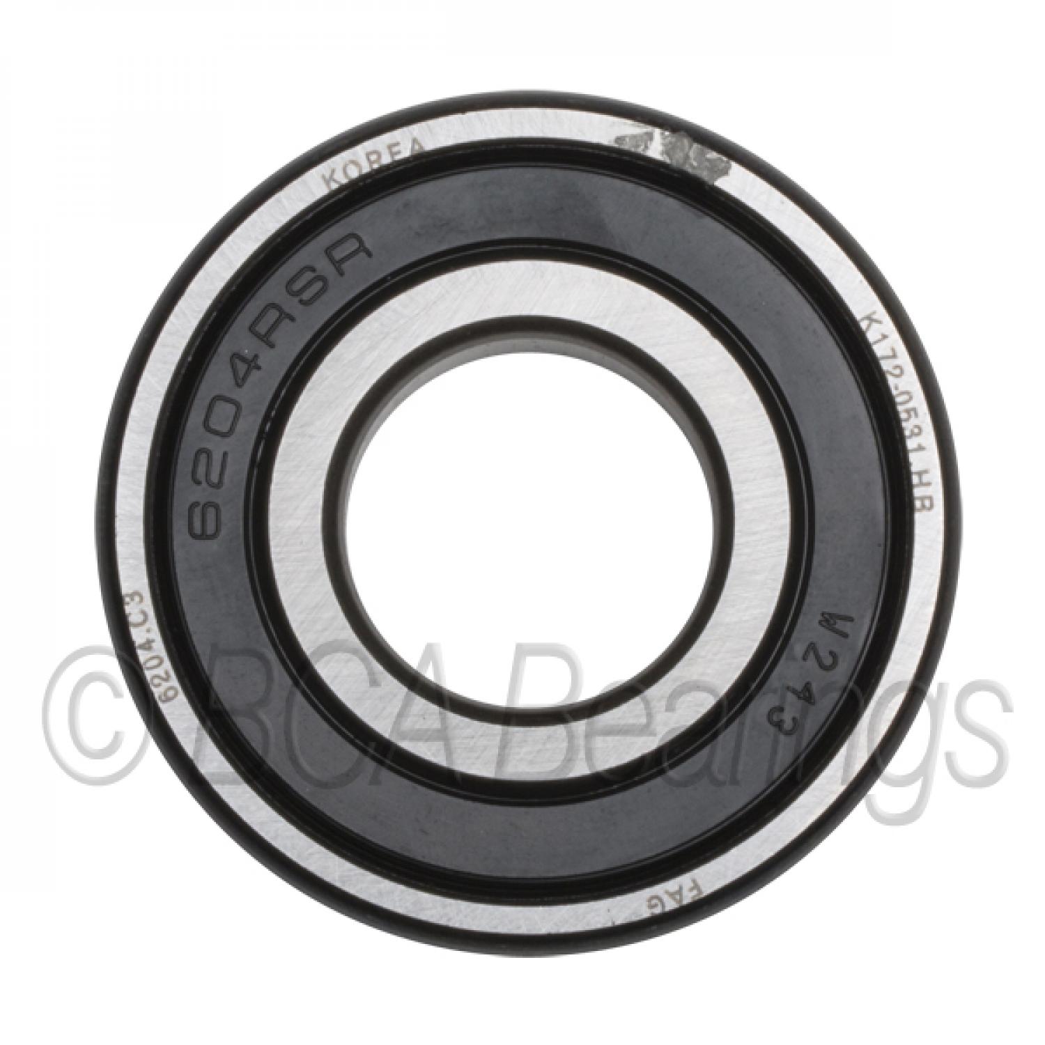 BCA Bearings WE61361 - Wheel Bearing BCA Bearings WE61361 Manual Trans Input Shaft Bearing product image 2 of 5