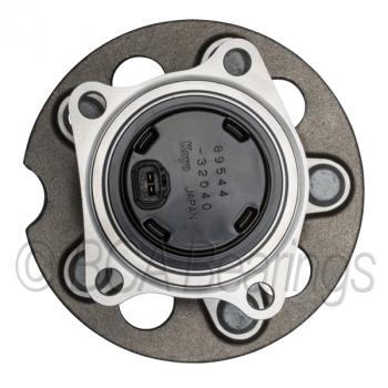 BCA Bearings WE61363 Wheel Bearing and Hub Assembly product image 2 of 6