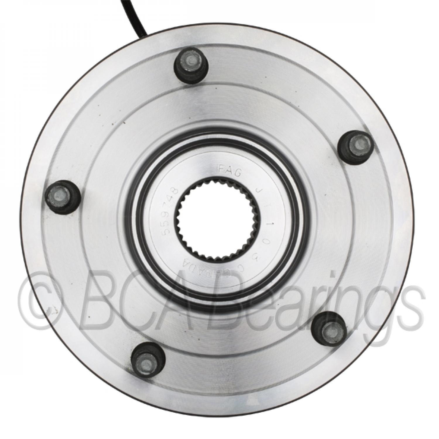 BCA Bearings WE61364 - Wheel Bearing and Hub Assembly BCA Bearings WE61364 Wheel Bearing and Hub Assembly product image 4 of 6