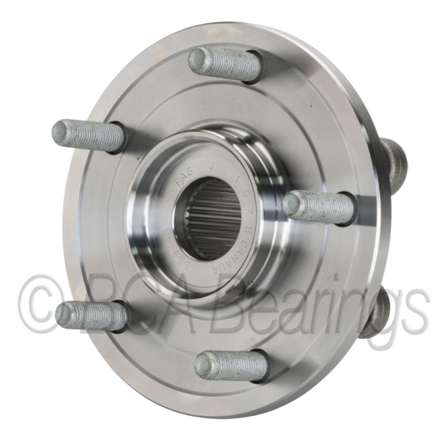 BCA Bearings WE61364 - Wheel Bearing and Hub Assembly BCA Bearings WE61364 Wheel Bearing and Hub Assembly product image 5 of 6