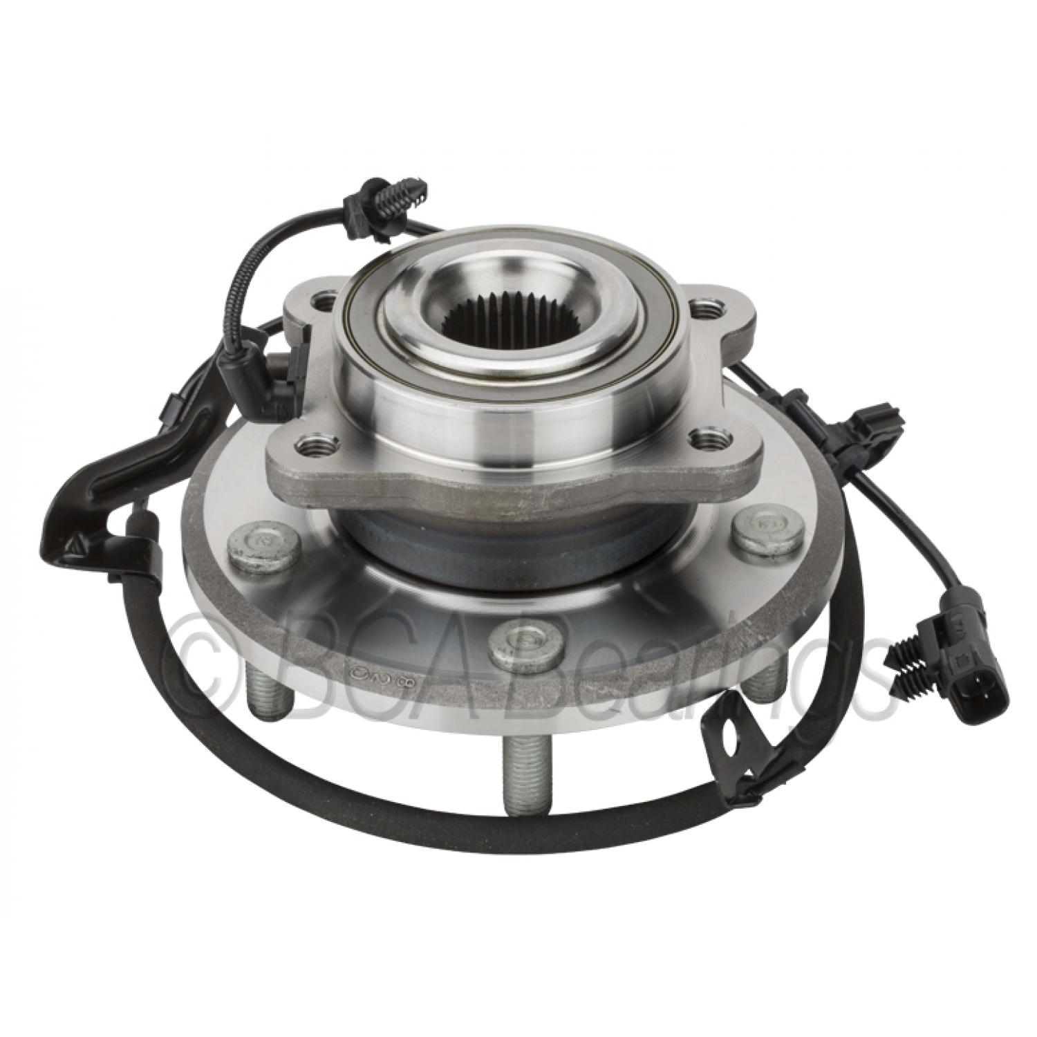 BCA Bearings WE61365 Wheel Bearing and Hub Assembly product image 1 of 6