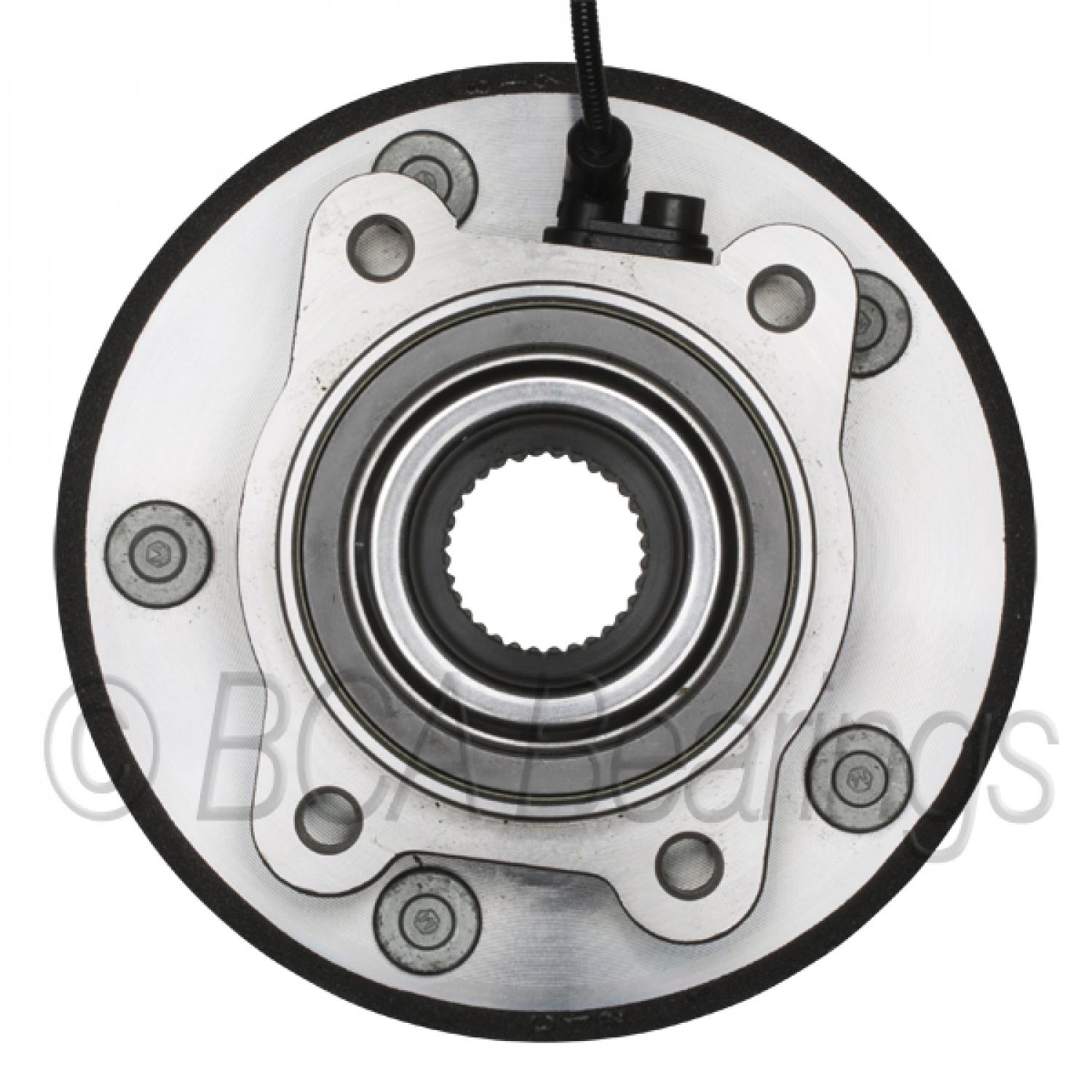 BCA Bearings WE61365 Wheel Bearing and Hub Assembly product image 2 of 6