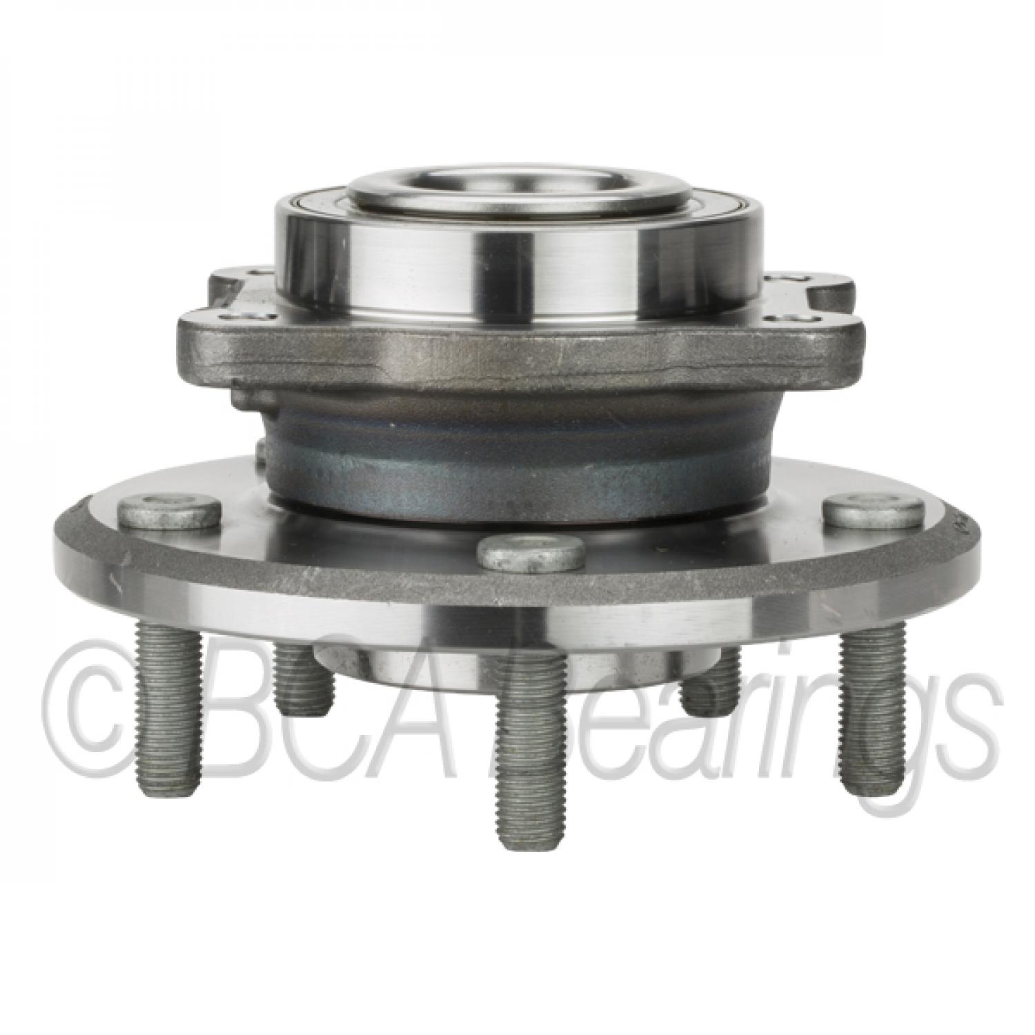 BCA Bearings WE61365 Wheel Bearing and Hub Assembly product image 3 of 6