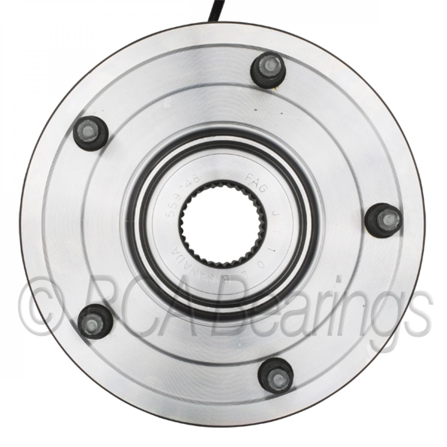 BCA Bearings WE61365 Wheel Bearing and Hub Assembly product image 4 of 6