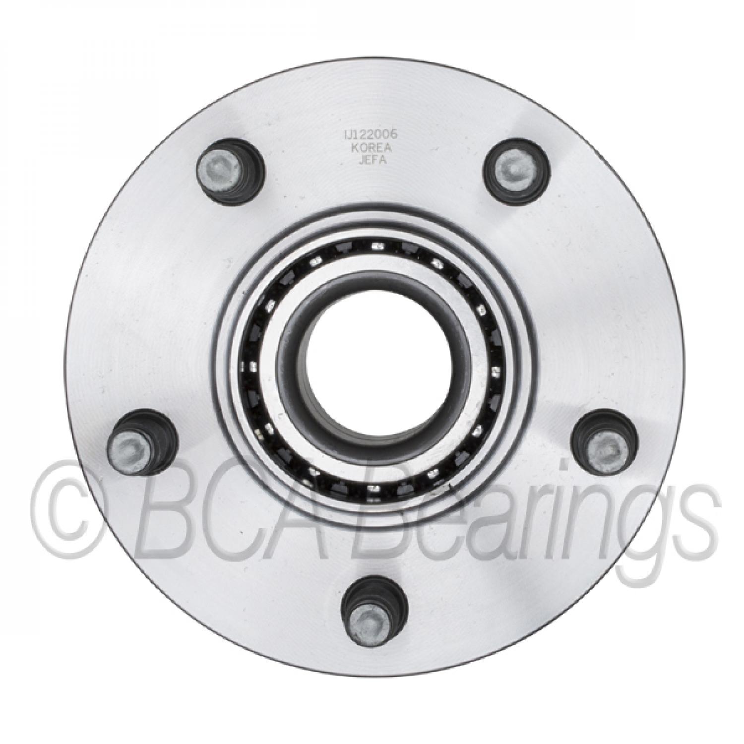 BCA Bearings WE61369 - Wheel Bearing and Hub Assembly BCA Bearings WE61369 Wheel Bearing and Hub Assembly product image 4 of 5