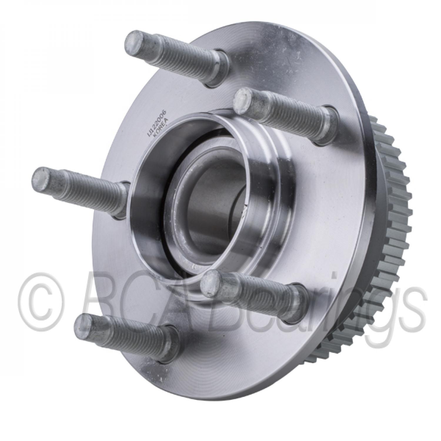 BCA Bearings WE61369 - Wheel Bearing and Hub Assembly BCA Bearings WE61369 Wheel Bearing and Hub Assembly product image 5 of 5