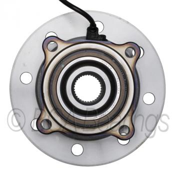 BCA Bearings WE61376 Wheel Bearing and Hub Assembly product image 2 of 6