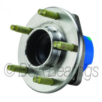 BCA Bearings WE61381 Wheel Bearing and Hub Assembly product image 4 of 4