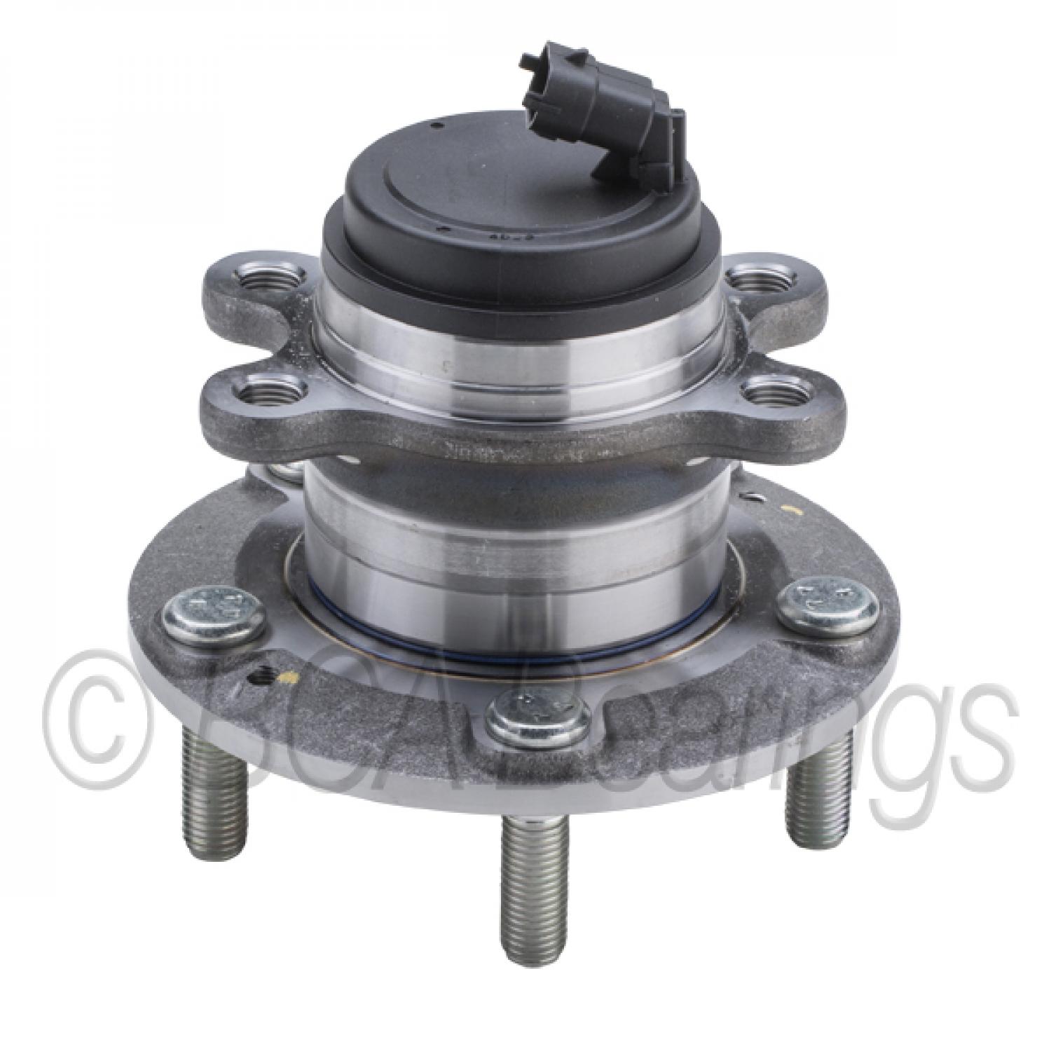 BCA Bearings WE61387 Wheel Bearing and Hub Assembly product image 1 of 6