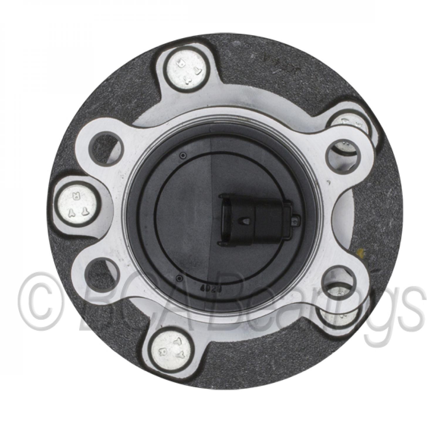 BCA Bearings WE61387 Wheel Bearing and Hub Assembly product image 2 of 6