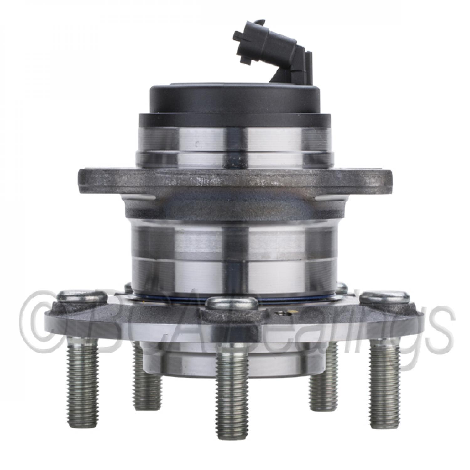 BCA Bearings WE61387 Wheel Bearing and Hub Assembly product image 3 of 6