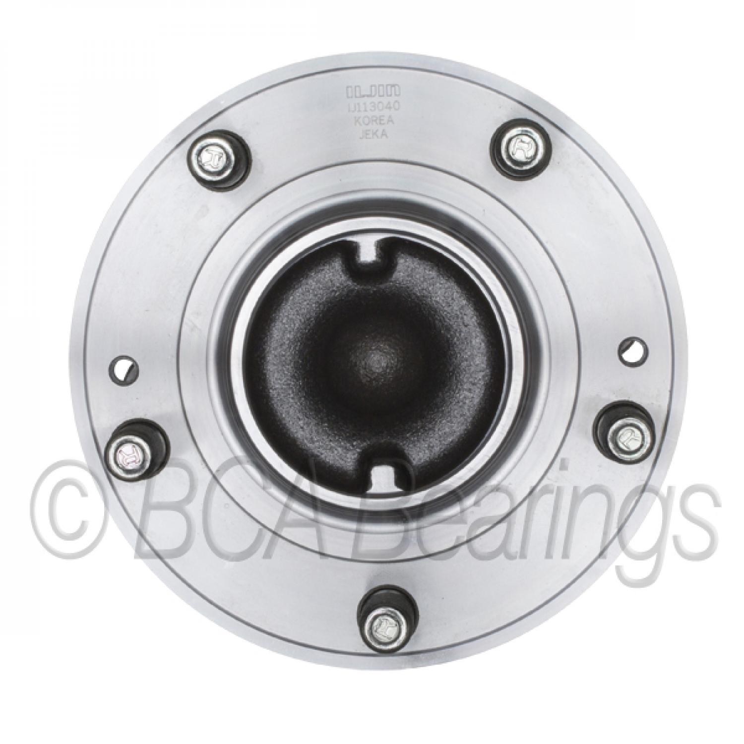 BCA Bearings WE61387 Wheel Bearing and Hub Assembly product image 4 of 6