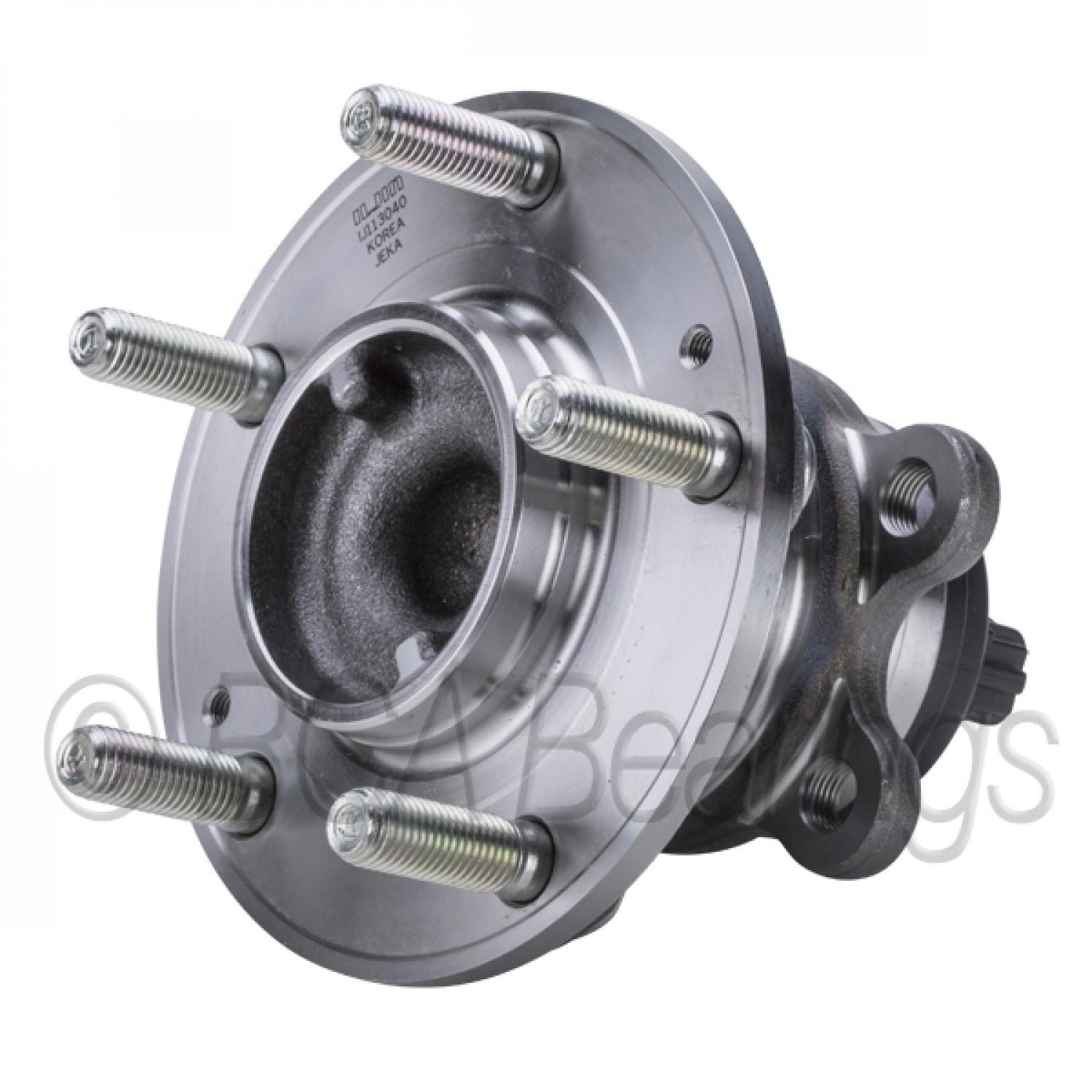 BCA Bearings WE61387 Wheel Bearing and Hub Assembly product image 5 of 6