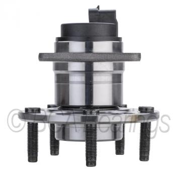 BCA Bearings WE61389 Wheel Bearing and Hub Assembly product image 3 of 6
