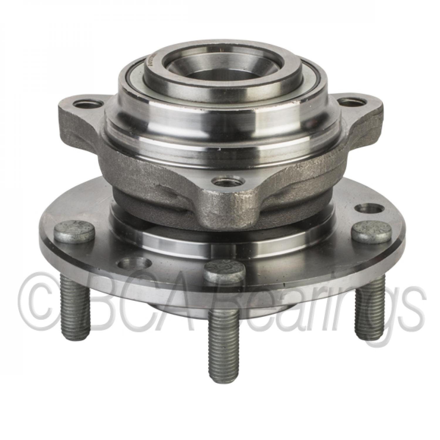 BCA Bearings WE61390 - Wheel Bearing and Hub Assembly BCA Bearings WE61390 Wheel Bearing and Hub Assembly product image 1 of 5