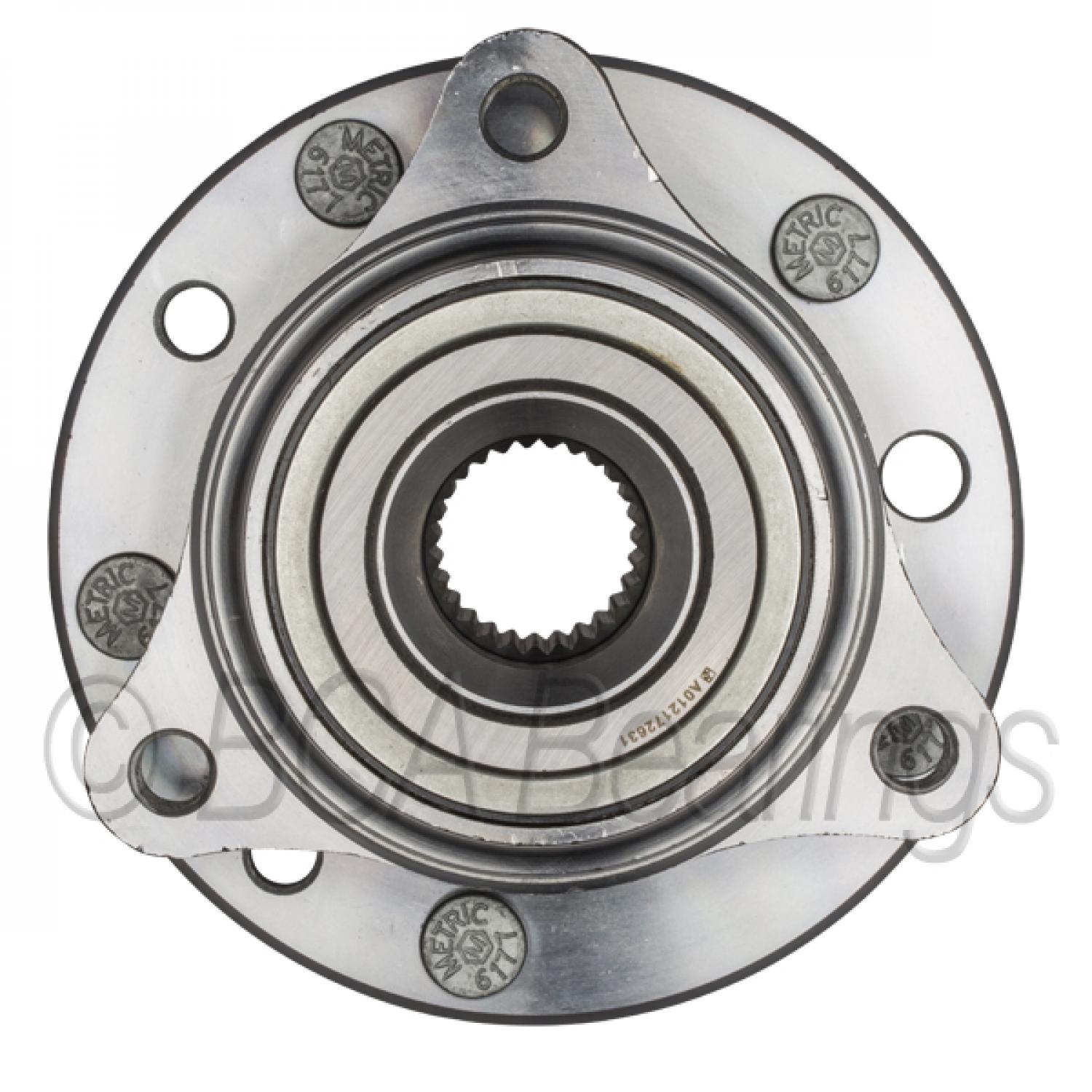 BCA Bearings WE61390 - Wheel Bearing and Hub Assembly BCA Bearings WE61390 Wheel Bearing and Hub Assembly product image 2 of 5