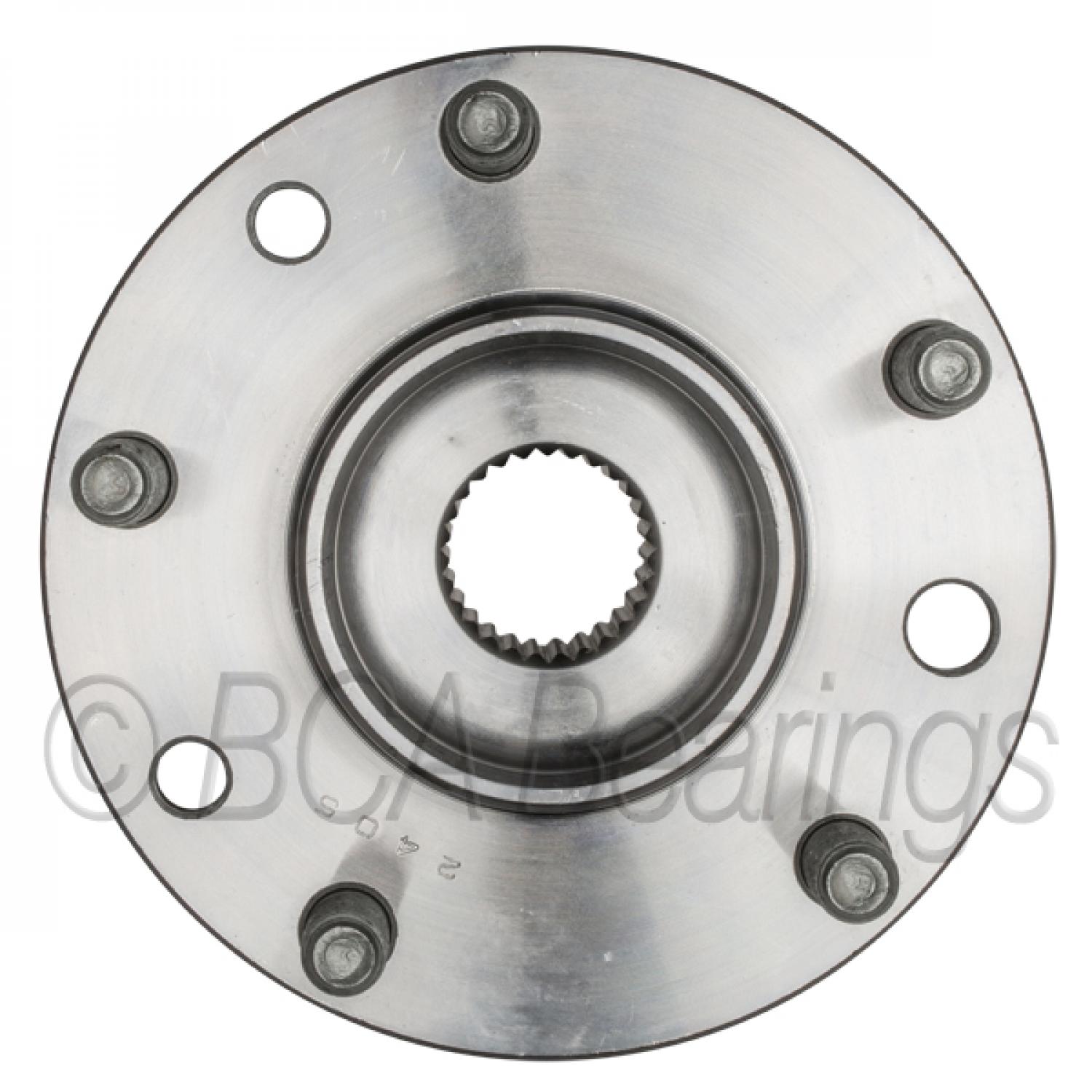 BCA Bearings WE61390 - Wheel Bearing and Hub Assembly BCA Bearings WE61390 Wheel Bearing and Hub Assembly product image 4 of 5