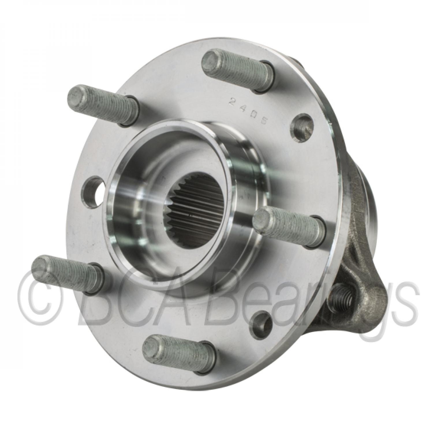 BCA Bearings WE61390 - Wheel Bearing and Hub Assembly BCA Bearings WE61390 Wheel Bearing and Hub Assembly product image 5 of 5