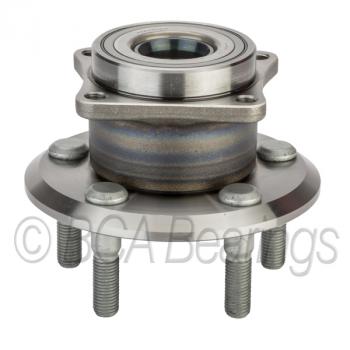 BCA Bearings WE61391 Wheel Bearing and Hub Assembly product image 1 of 5