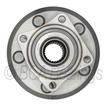 BCA Bearings WE61391 Wheel Bearing and Hub Assembly product image 2 of 5