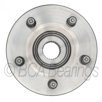 BCA Bearings WE61391 Wheel Bearing and Hub Assembly product image 4 of 5