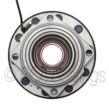 BCA Bearings WE61401 Wheel Bearing and Hub Assembly product image 2 of 6