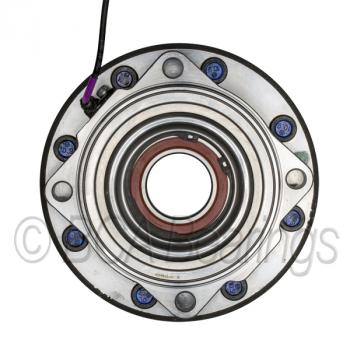 BCA Bearings WE61402 Wheel Bearing and Hub Assembly product image 2 of 6